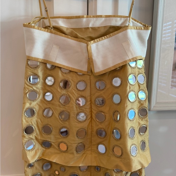 Tory Burch Mirror Maxi Dress, Size 2 - Picture 5 of 8